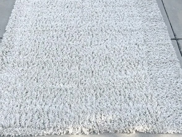 After Area Rug Cleaning